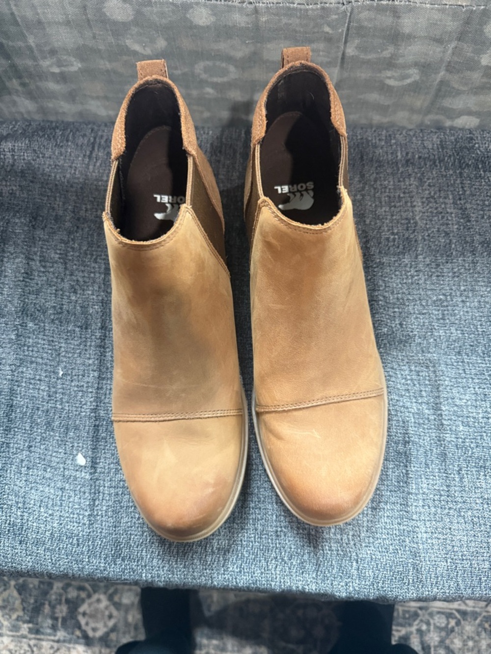 Sorel women’s Brown Leather Chukka Boots
